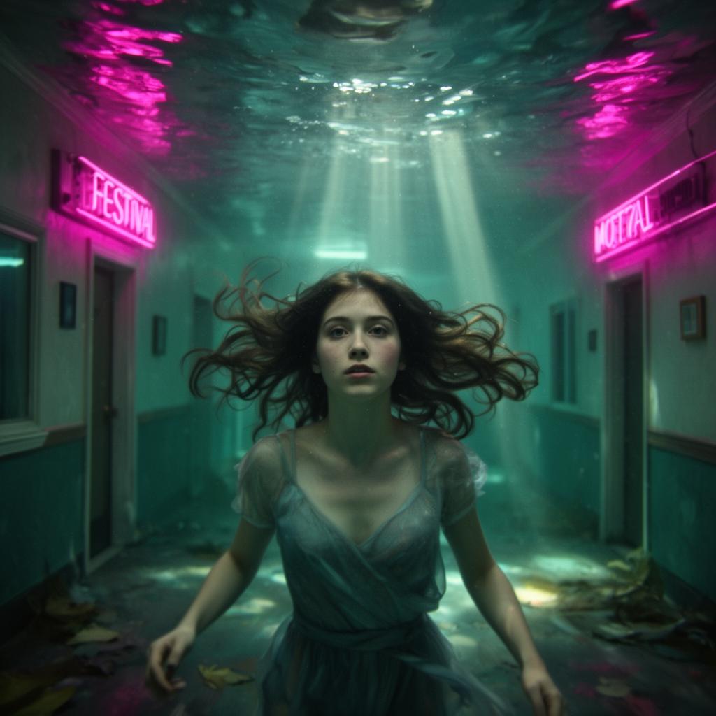 Drown Me in the Neon